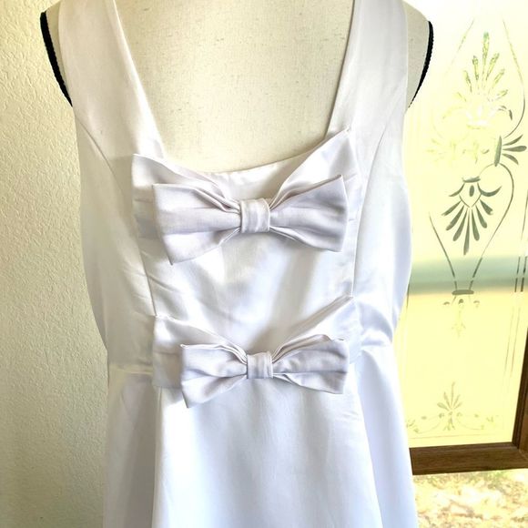 Mod Cloth A-Line White Wedding/Bridal Party Dress - Picture 5 of 11